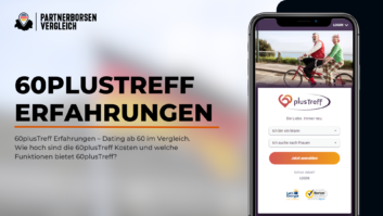 60plusTreff Erfahrung – Partnervermittlung in den goldenen Jahren