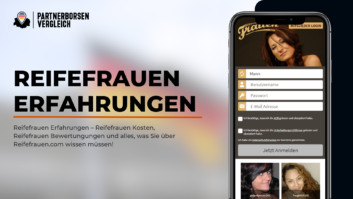 Reifefrauen Erfahrungen